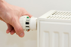Standish central heating installation costs