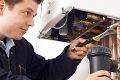 only use certified Standish heating engineers for repair work